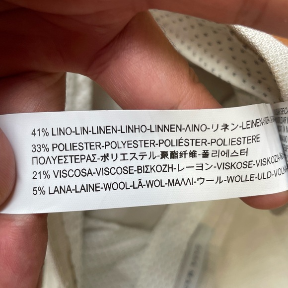 Off White Line Zara Pants (31) - Picture 8 of 9